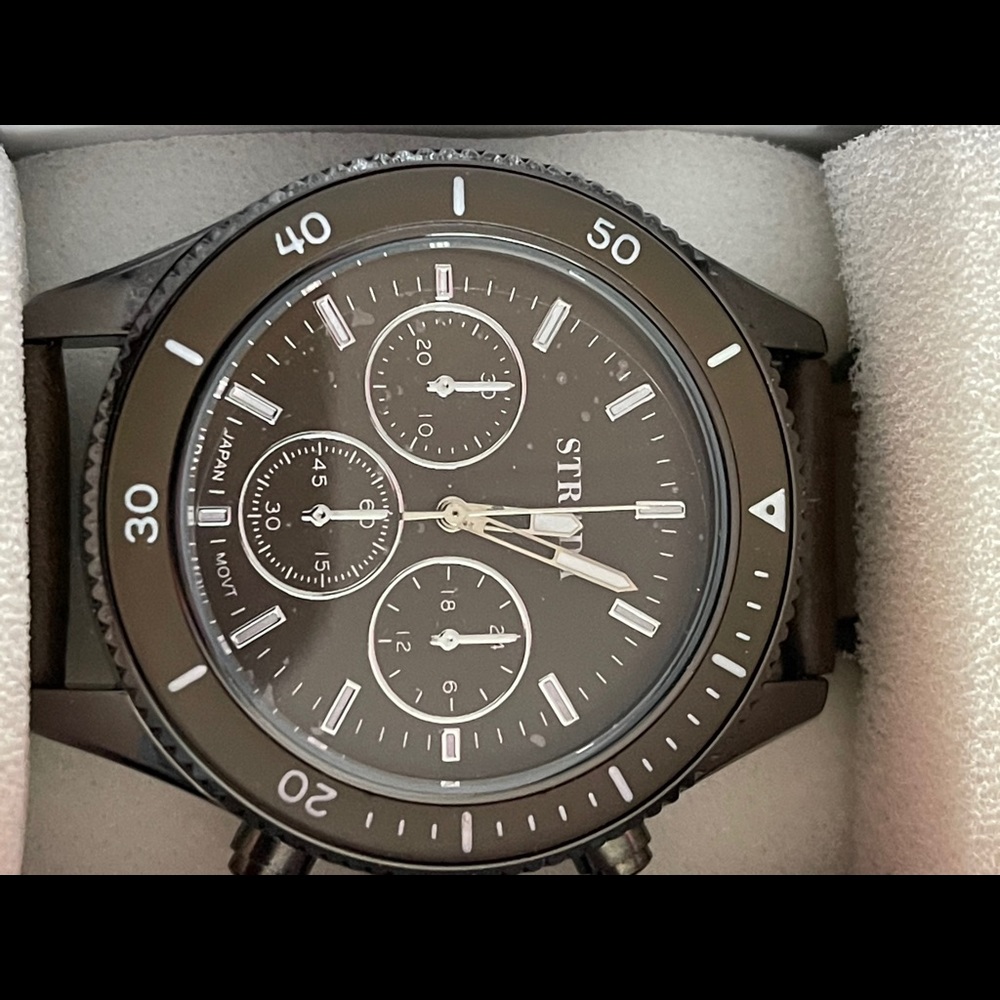 STRADA water resistant watch